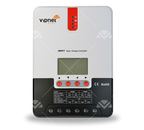 Vipnet  40 A 12/24 V (MPPT) Şarj Kontrol Cihazı